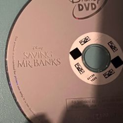 DVD used product Disney Movie saving Mrs. Banks no issues whatsoever