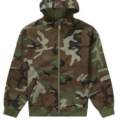 Supreme Camo Windstopper Zipup