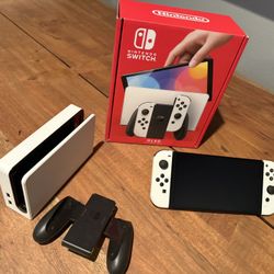 Nintendo Switch OLED - Like New / Used Only Twice