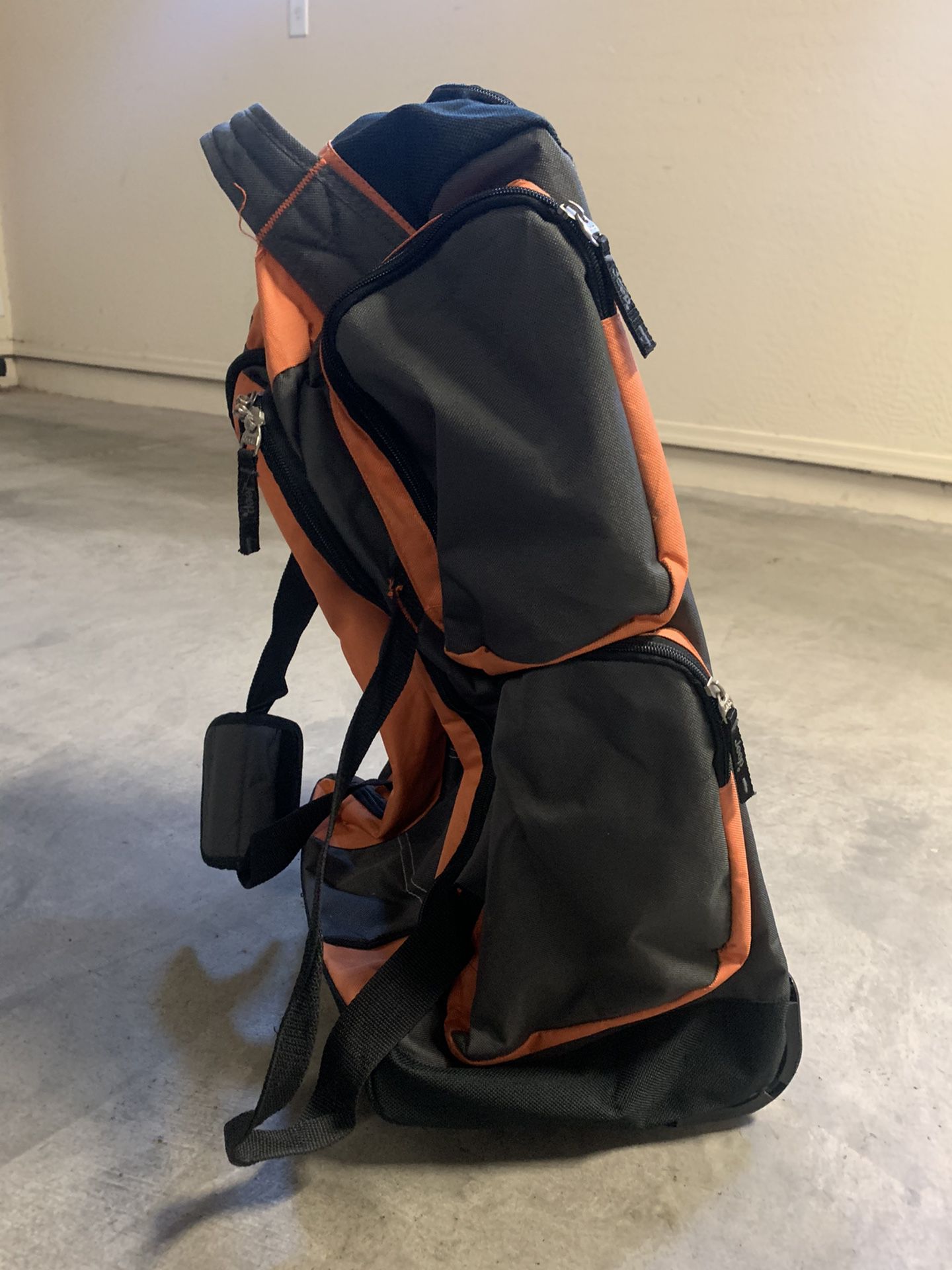 Diamond Boost Wheeled Baseball/Softball Equipment Bag
