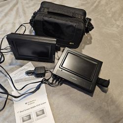 Audiobox 7" Dual Tilt Screen DVD System