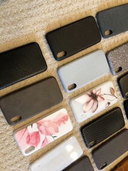 BUNCH of iPhone cases. 8 plus x xs and xs Max