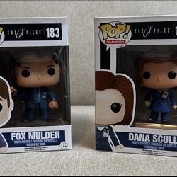 THE X- FILES!! Funko Pop SET