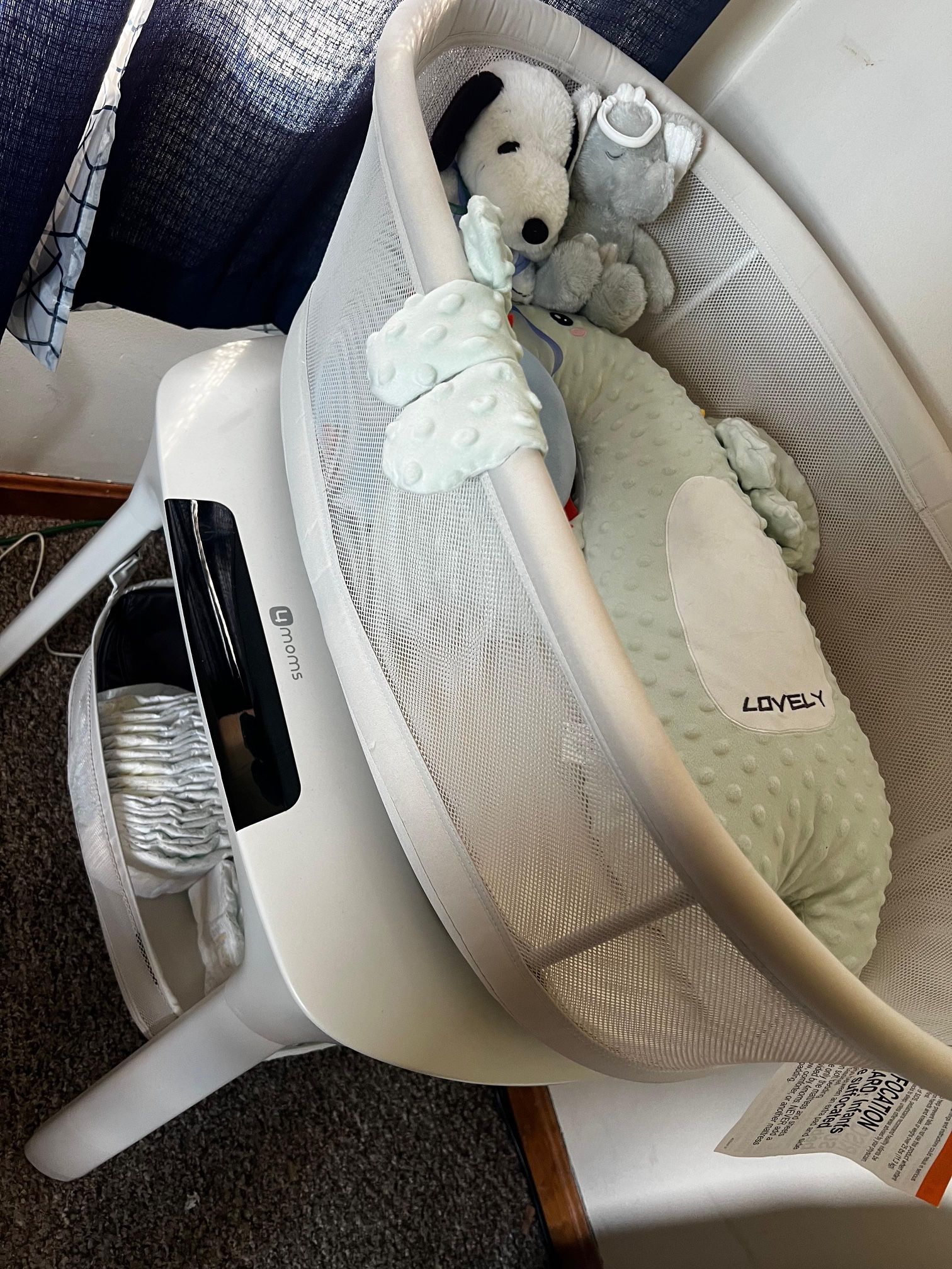 4moms mamaRoo Sleep Bassinet - Like New!