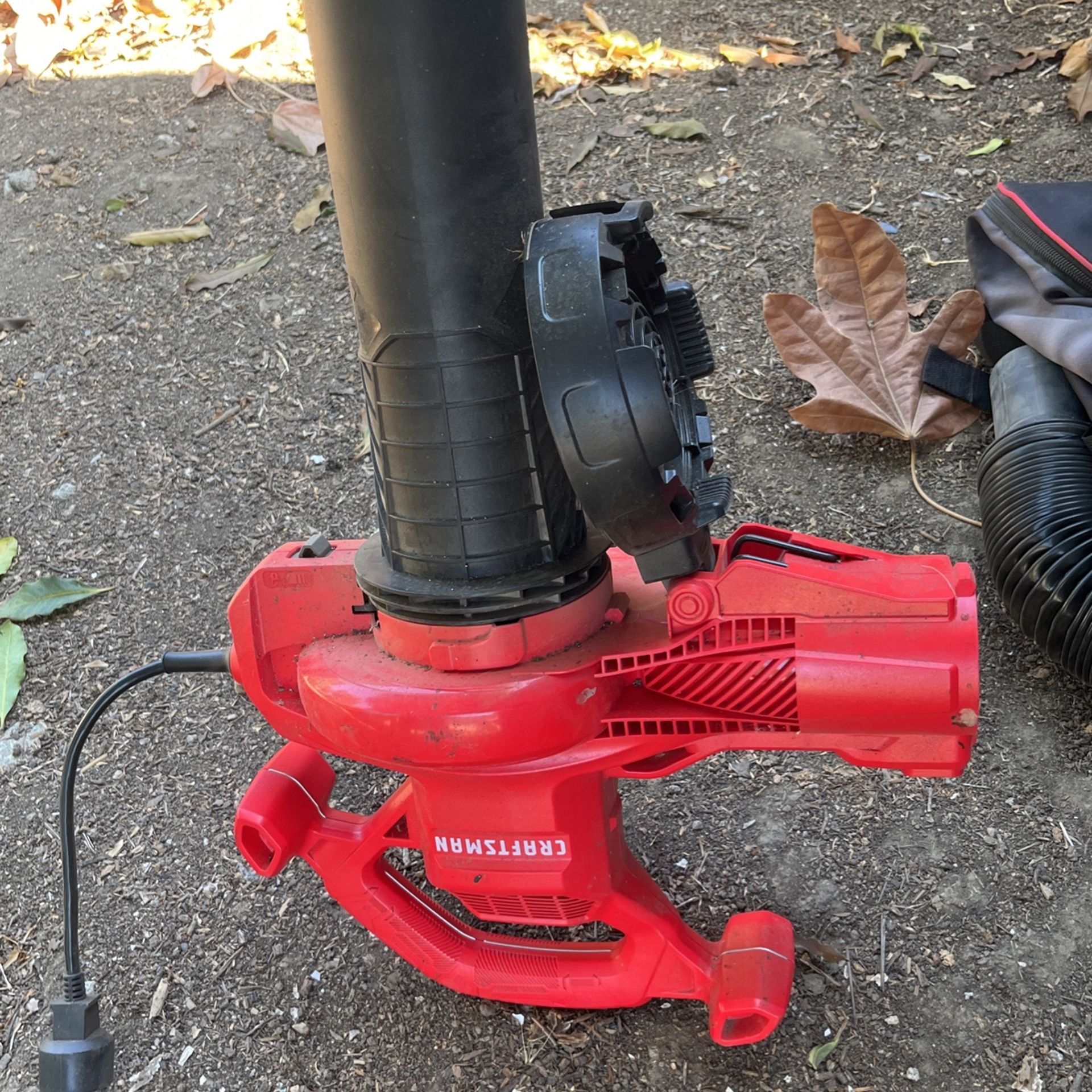 Craftsman Leaf Muncher