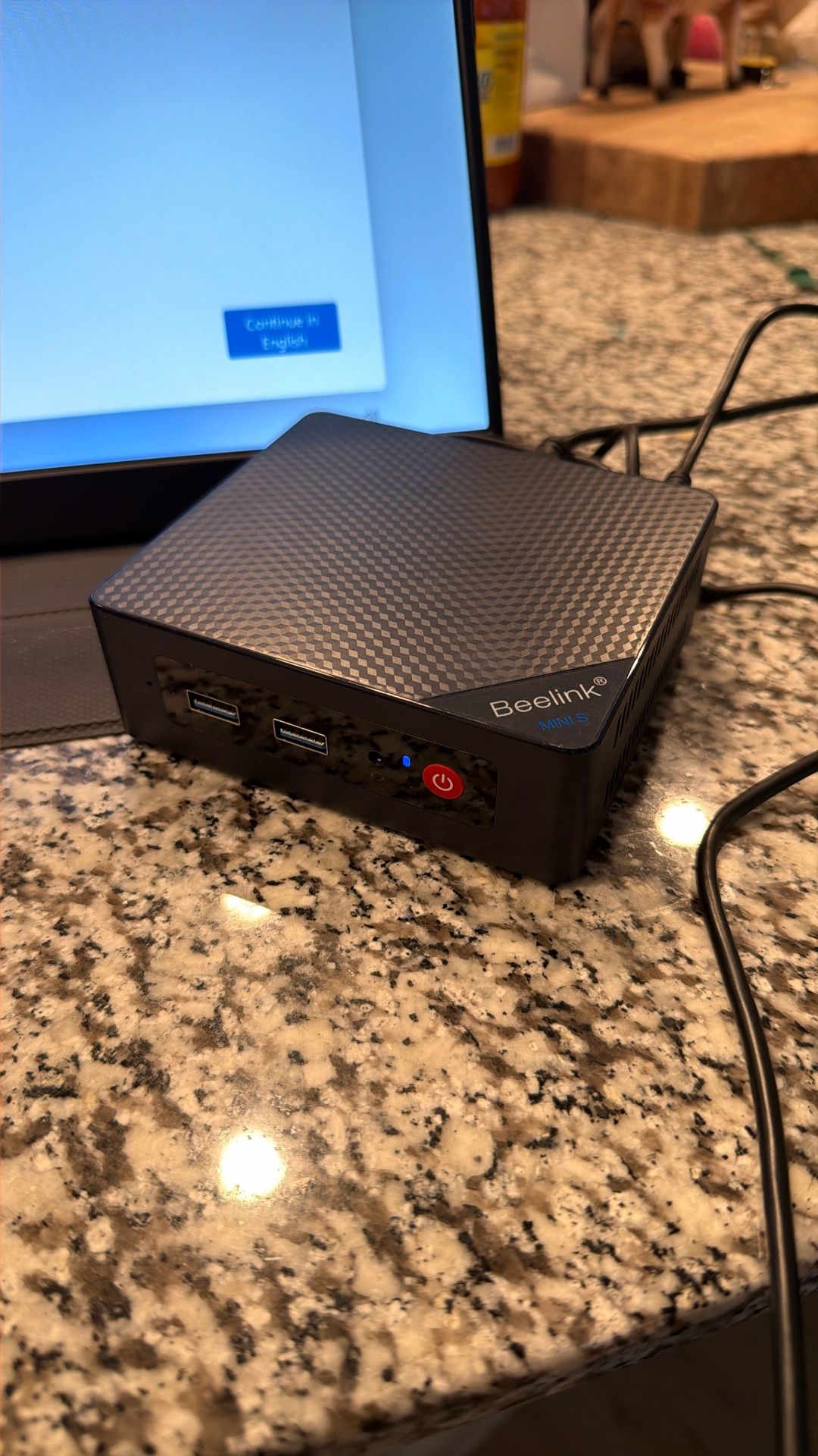 Beelink mini PC Windows
