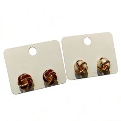 Twist Knot Studs
