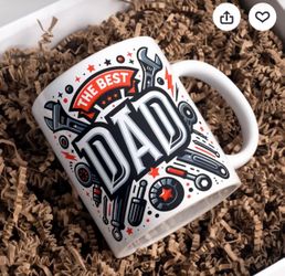Father’s Day Mugs / Taza para el día del padre!