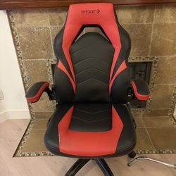 Red And Black Gamer Chair