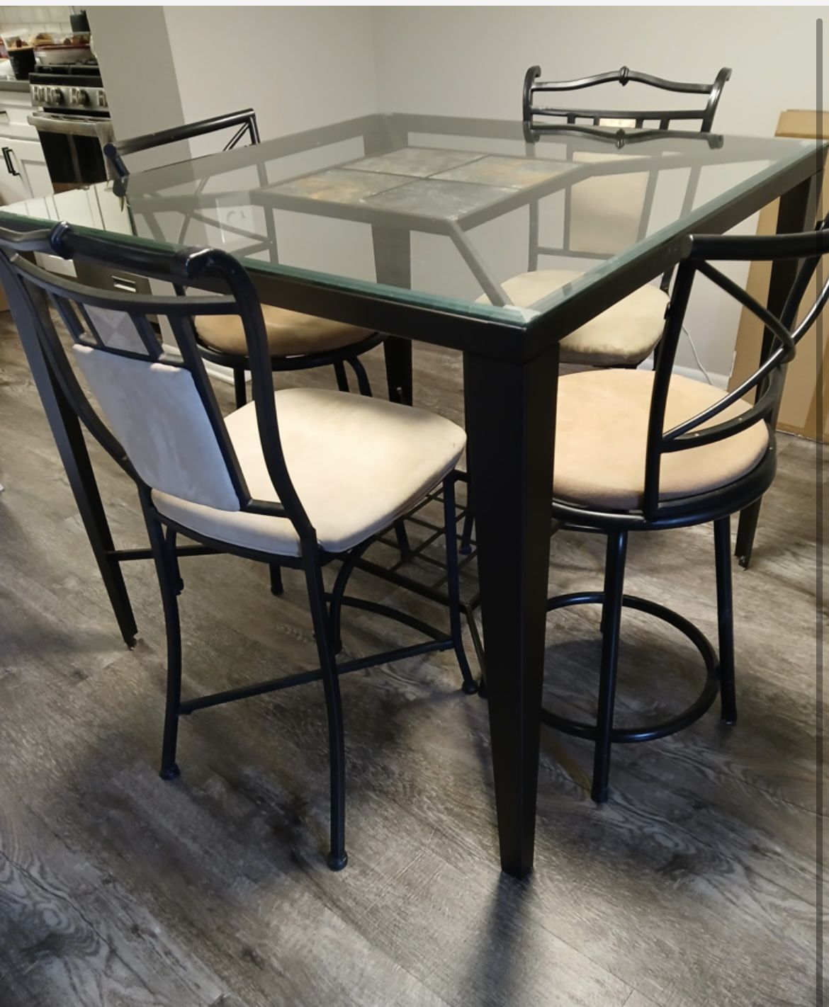 gorgeous high table dining set