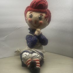  Vintage Rageddy Ann Lamp -reduced 