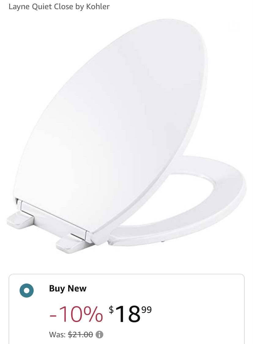 Layne Quiet Close by Kohler (Toilet lid and seat)