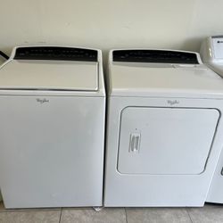 ♨️♨️SET WHIRPOOL STEAM WASHER AND ELECTRIC 🎈 