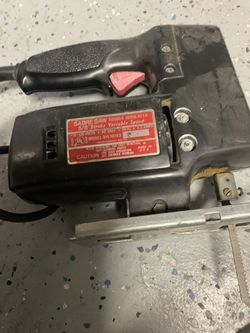 Craftsman Sabre Saw – Works Great