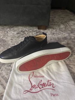 Rantulow Sneakers - Grained calf leather - Black - Men EU Size 46