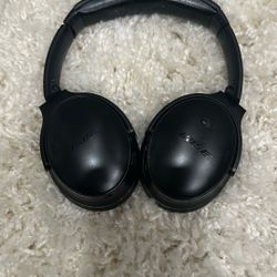Bose QC Headphones 