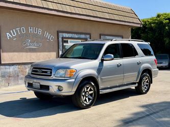 2004 Toyota Sequoia