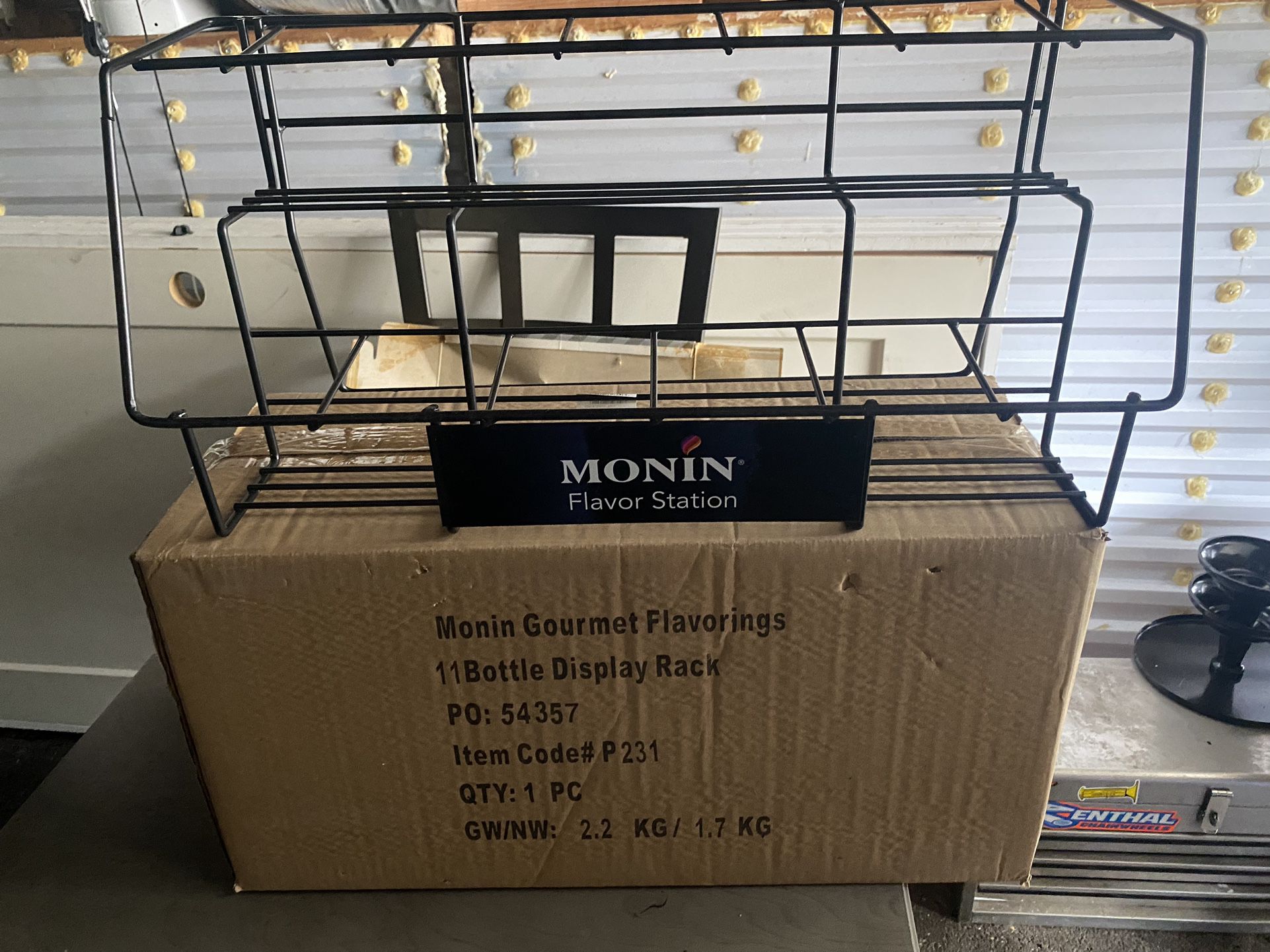 Monin Flavor Station 