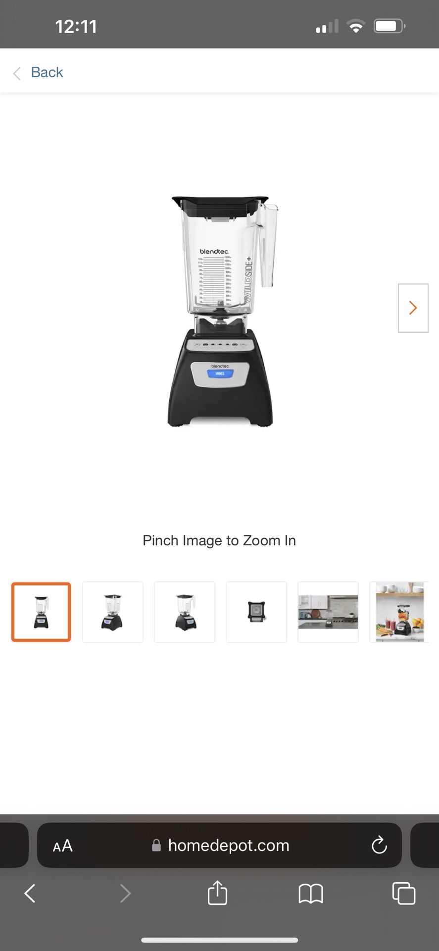 Costco Blendtec Classic 570 Review Blendtec Designer Blendtec 570