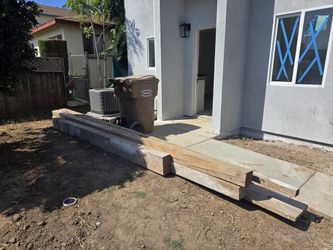 Construction Beams 6 Pc