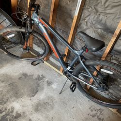 Mongoose oversized bike