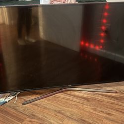 65” Samsung Curved TV – Like New! 