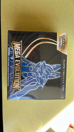 Pokemon Elite Trainer box