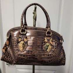 Cromia Leather Handbag - New