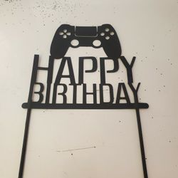 Cake Topper