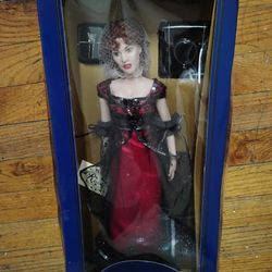 Franklin Mint Titanic Rose Vinyl Collector's 16 " Doll