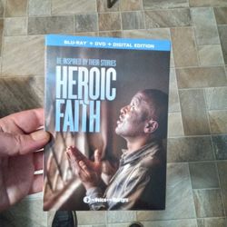 Heroic Faith Dvd