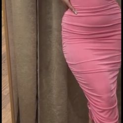 Pink Dress