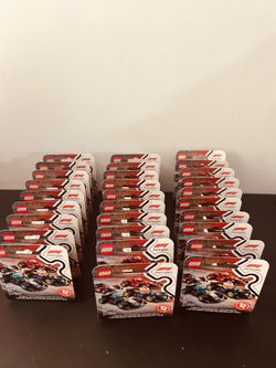 Lego Mini Figs F-1 Racers !!! $5ea