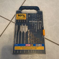 Ryobi 31 Peice Drilling And Driving Accessory Kit 