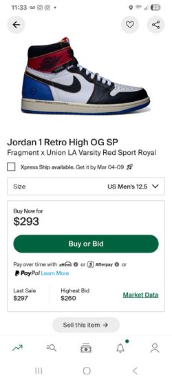 Jordan Retro Fragment