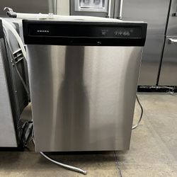 Amana Stainless Steel Dishwasher With Plastic Tub
