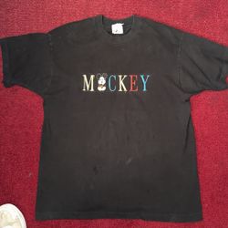 Vintage Mickey Over Sized Tee