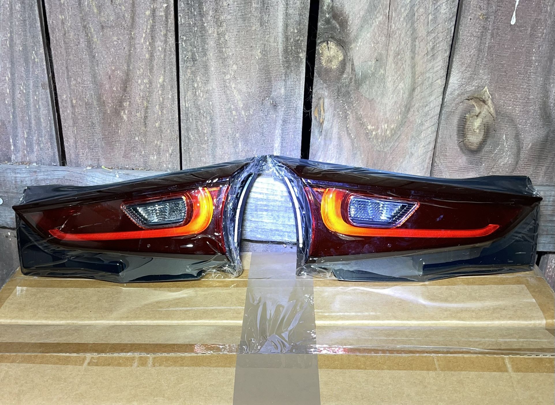 2022 to 2025 Mazda CX-5 Inner LED Tail Lights