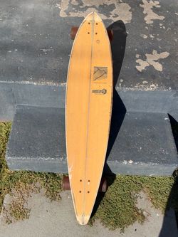 Old school Sector 9 “The Minimalist Wave” LongBoard