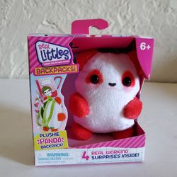 Real Littes BackPacks! Plushie Panda Backapack Surprises