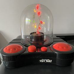 Plastic Lights With Four Controllers To Turn The Lights On Inside