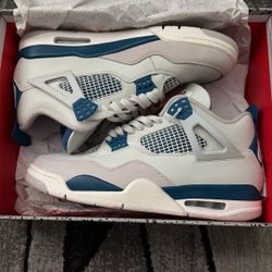 Blue Military Jordan 4s
