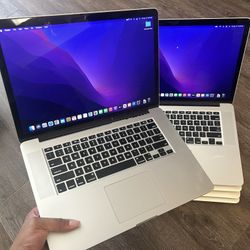 2015 15” MacBook Pro 💻 with over $1000 in Preinstalled Software: Logic Pro X, Adobe Premiere Pro, Final Cut Pro & More! 