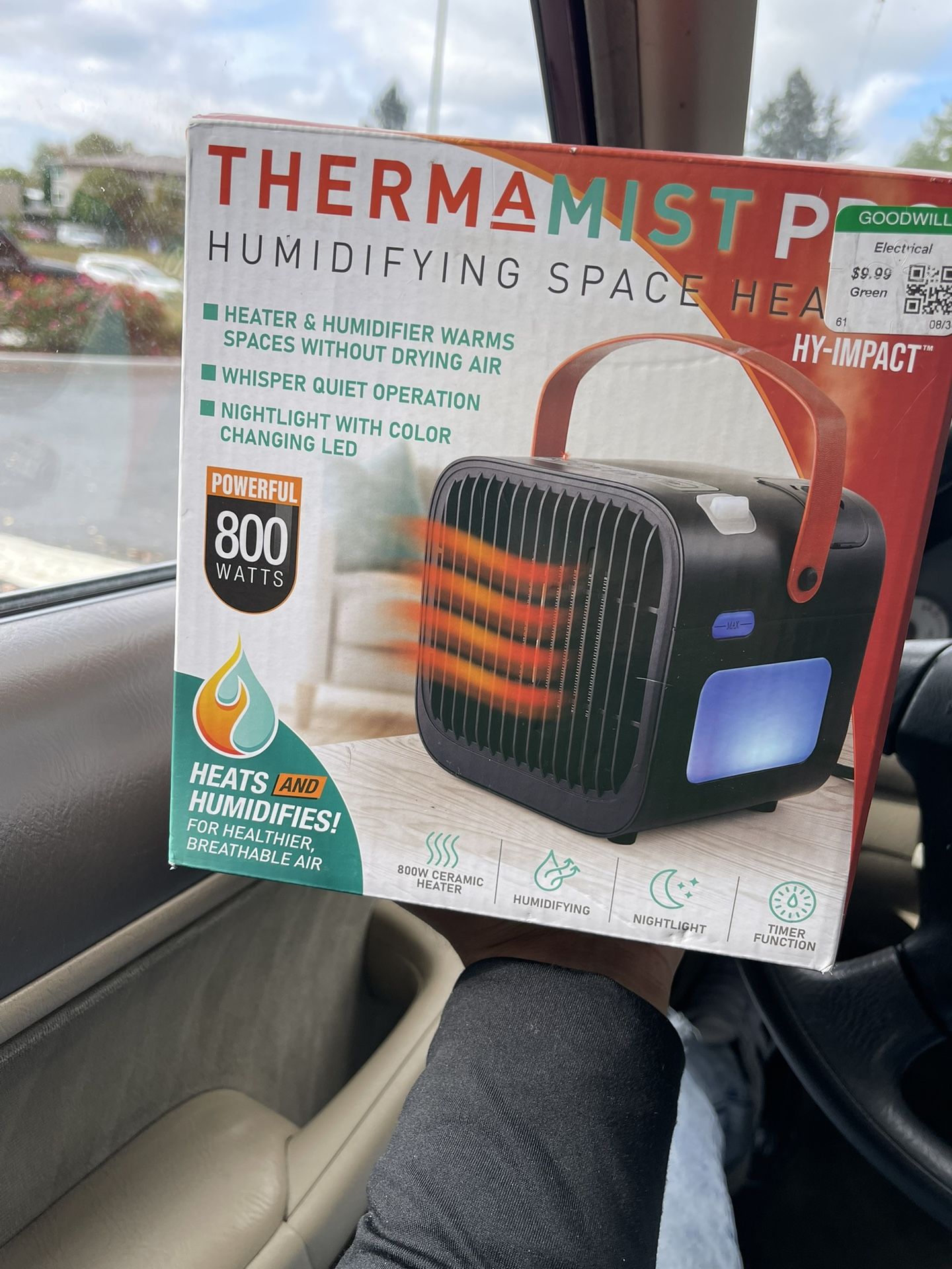 Thermamistpro 