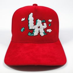 Los Angeles Baseball hat, Embroidered LA Adjustable, Custom Hat