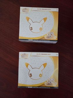 Pokemon 30th anniversary etb elite trainer box normal