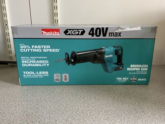 Makita XGT 40V Cordless Reciprocal Saw NEW