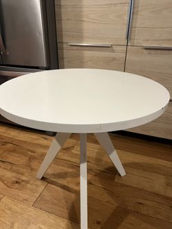 West Elm Round Table