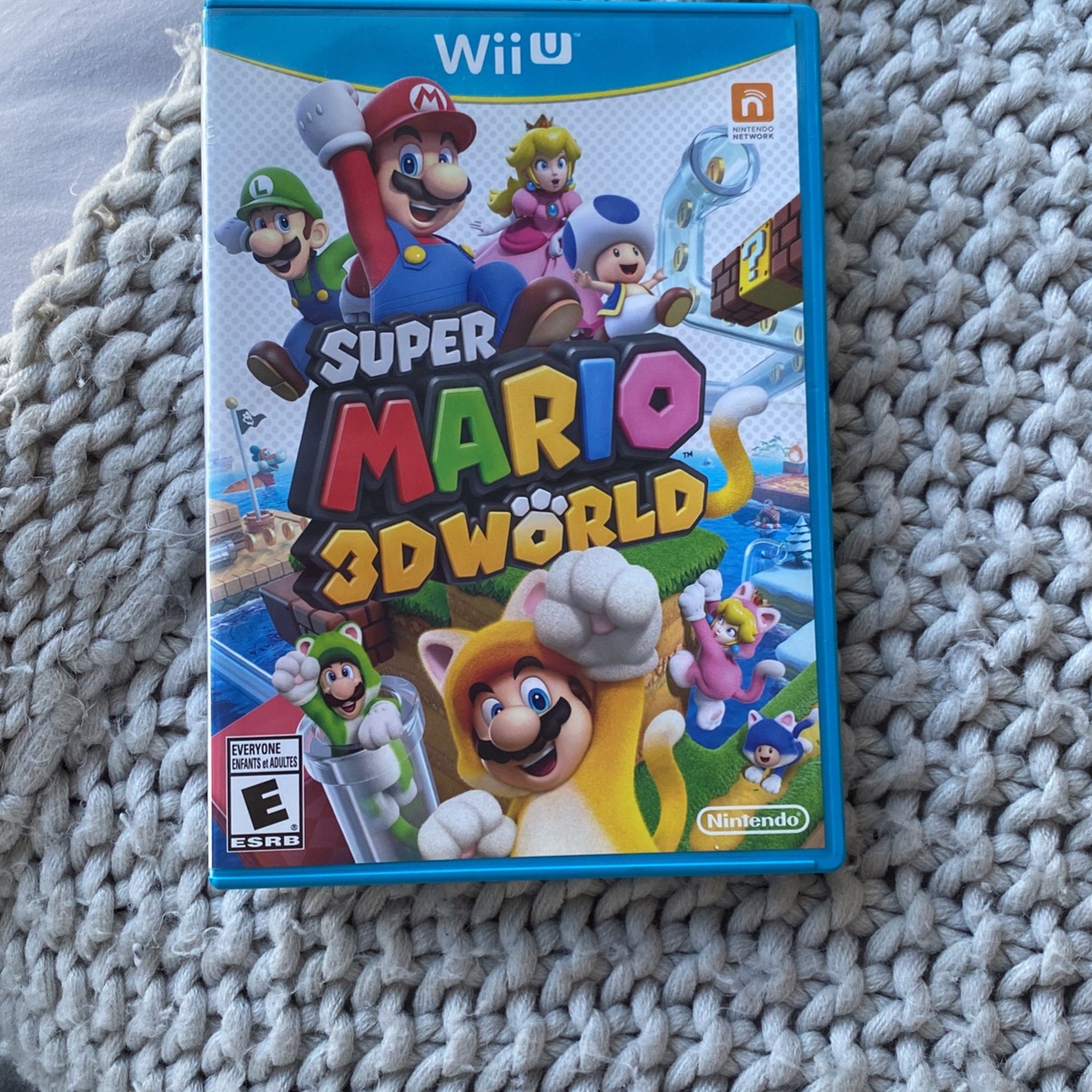 Wii U Super Mario 3D World