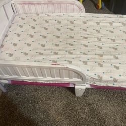 Toddler Bed And Mattress for Sale